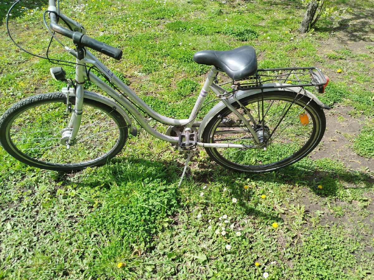 Parduodu dviratį. Kaina 15€