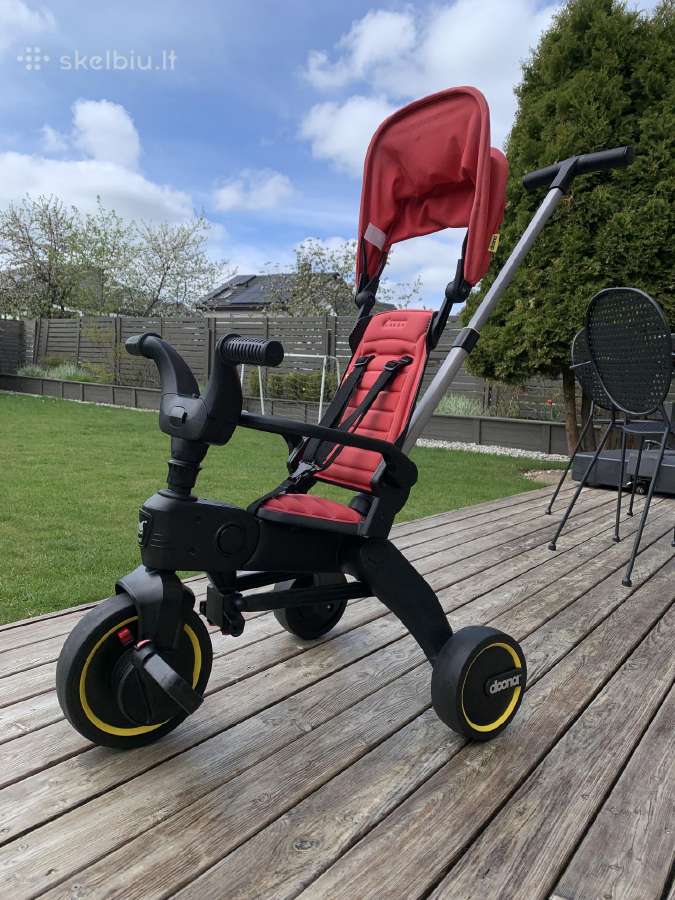 Sulankstomas Triratukas Doona Liki Trike S3