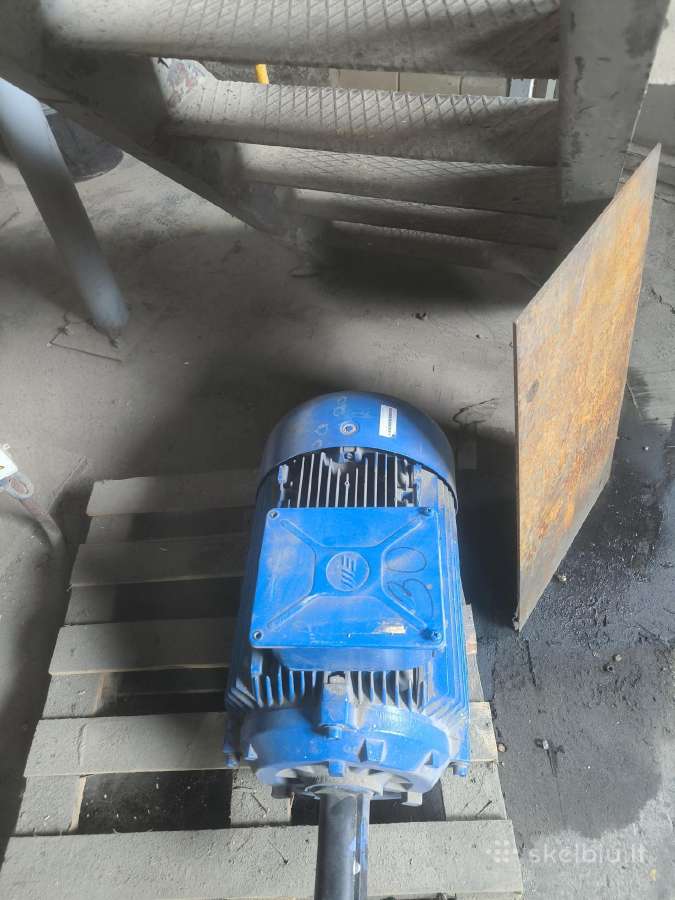 30kw,2950rpm,400v Marelimotori ir3kw Wolt trifazis - nuotraukos Nr. 3