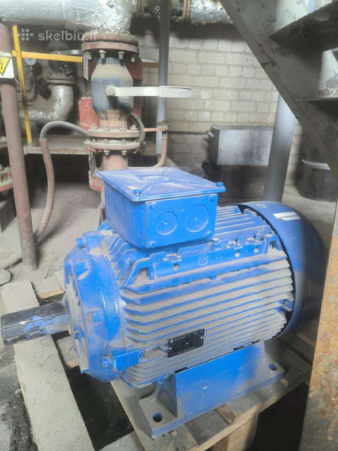 30kw,2950rpm,400v Marelimotori ir3kw Wolt trifazis - nuotraukos Nr. 4