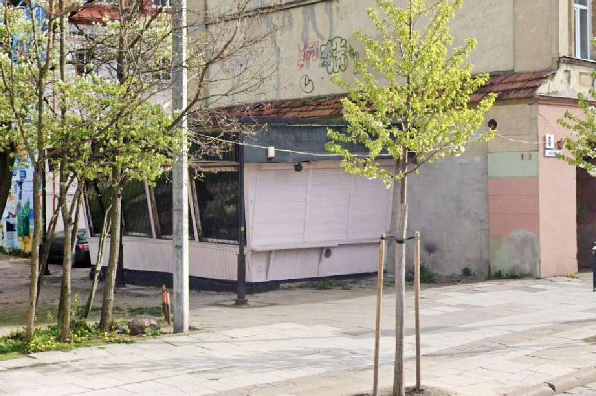 Išnuomojamas prekybinis kioskas