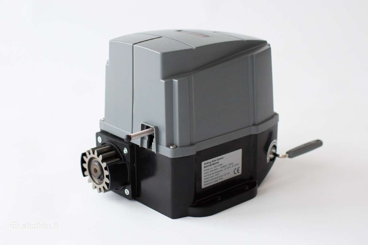Kokybiškos kiemo vartų automatikos, automatika - nuotraukos Nr. 9