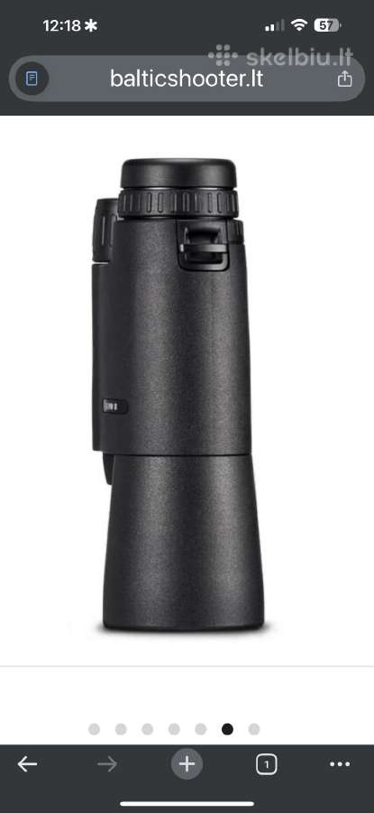 Parduodami žiūronai Leica geovid8x56r - nuotraukos Nr. 3
