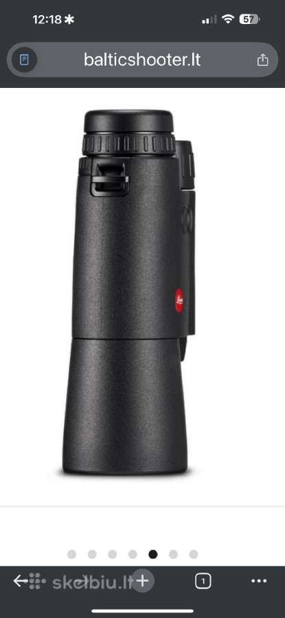 Parduodami žiūronai Leica geovid8x56r - nuotraukos Nr. 4