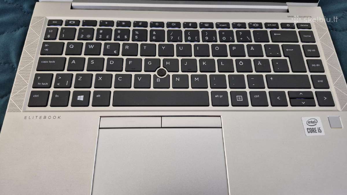 Hp Elitebook 840 G7, Intel Core i5-1021u/16gb/256g