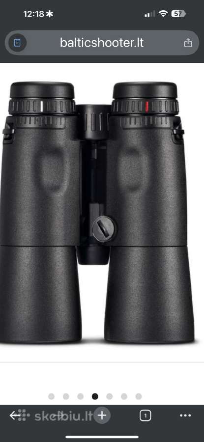 Parduodami žiūronai Leica geovid8x56r - nuotraukos Nr. 5