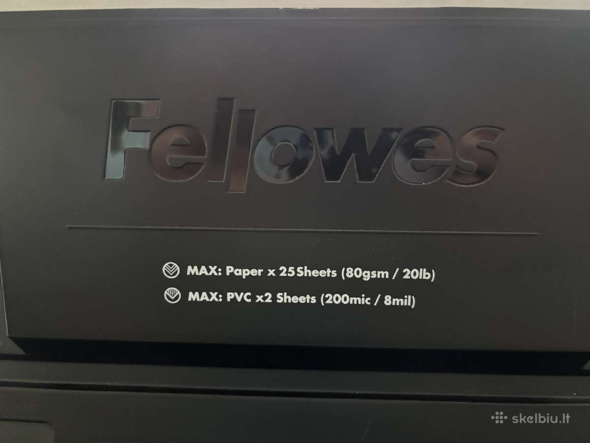 Naudotas Plastikinių spiralių įrišėjas Fellowes Qu - nuotraukos Nr. 2