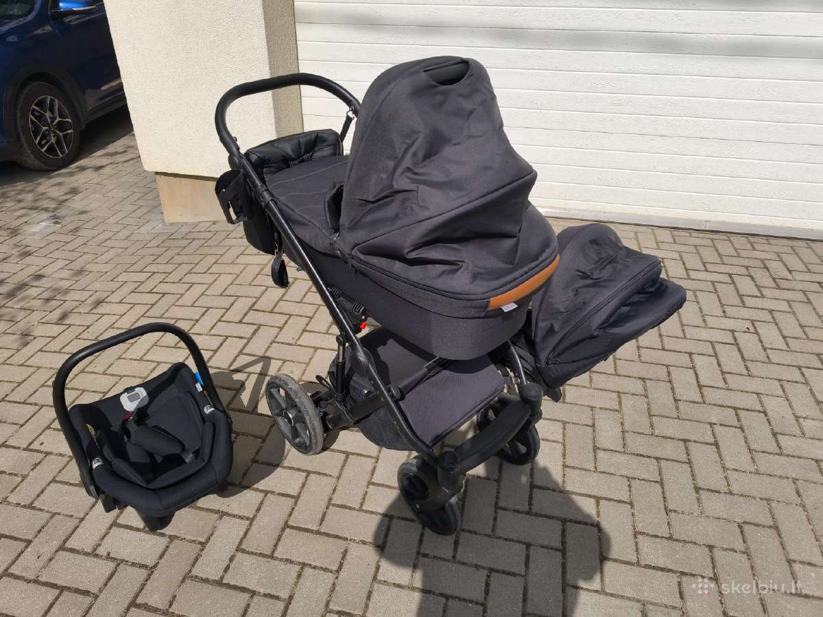 Vaikiškas vežimėlis Bexa 3in1 - nuotraukos Nr. 4