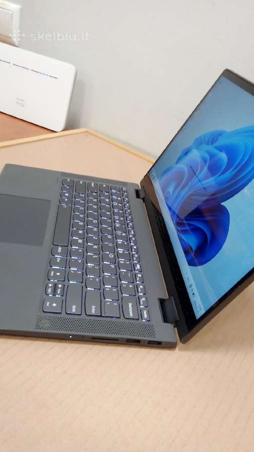 Lenovo Flex 5 14itl05 256ssd touchscreen/garantija - nuotraukos Nr. 5