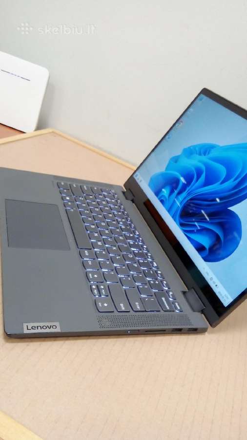Lenovo Flex 5 14itl05 256ssd touchscreen/garantija - nuotraukos Nr. 7