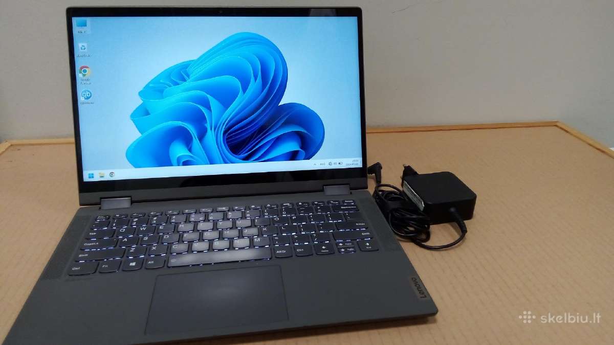 Lenovo Flex 5 14itl05 256ssd touchscreen/garantija - nuotraukos Nr. 6