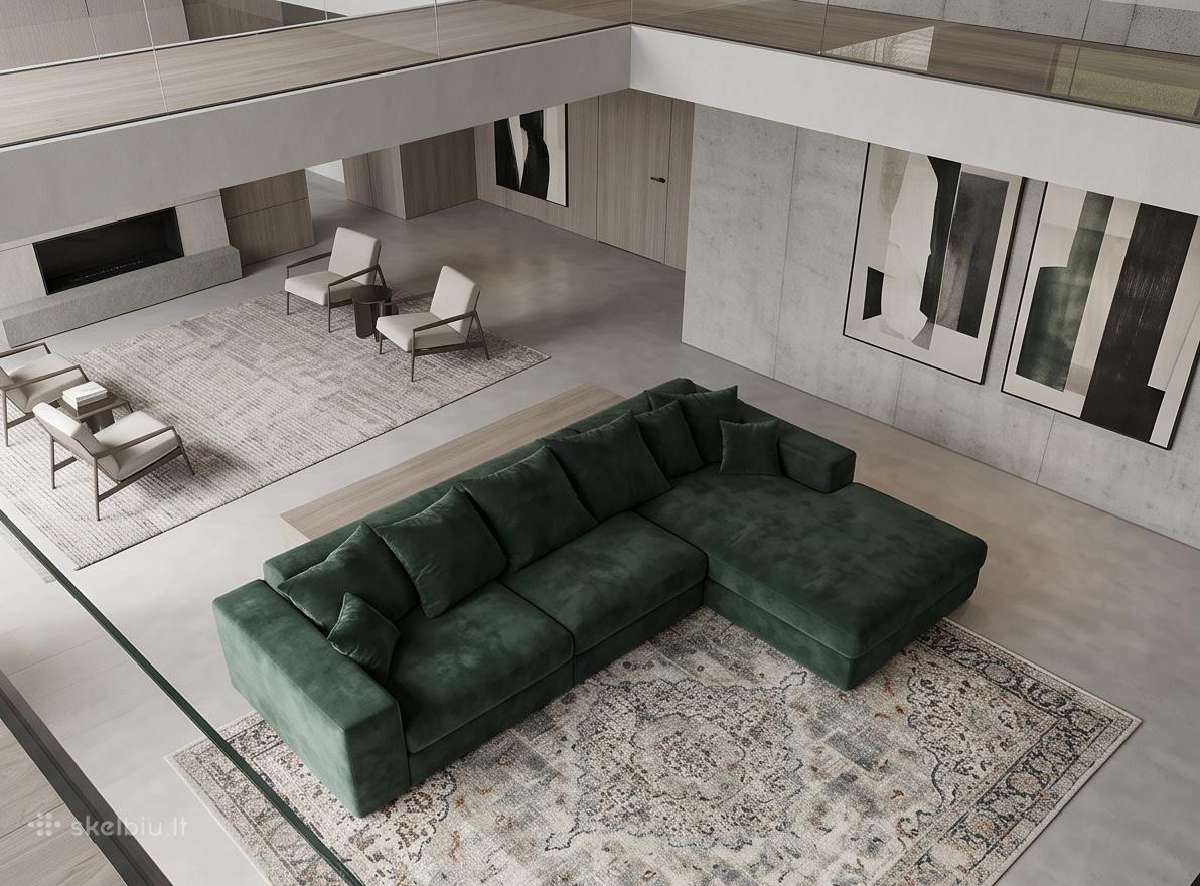 Svetainės sofa (Magrės baldų)