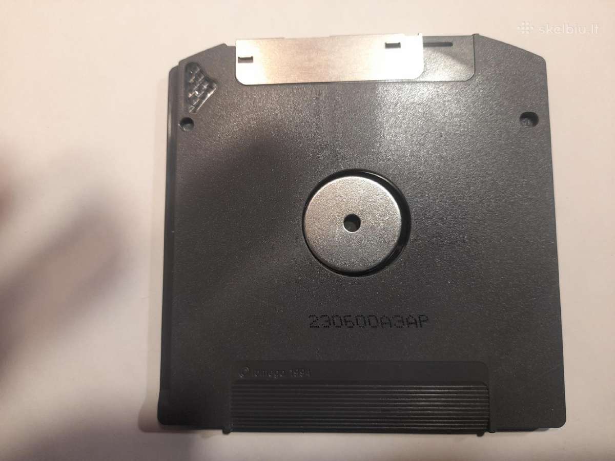Zip diskeliai iomega 100mb - nuotraukos Nr. 4