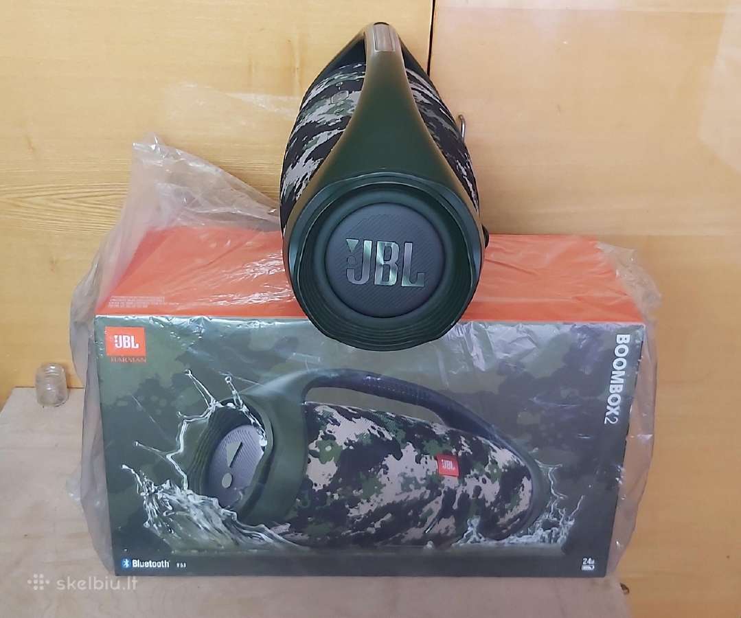 Jbl boombox 2 - nuotraukos Nr. 2