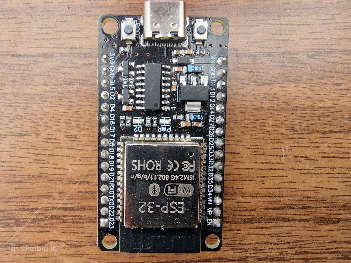 Esp32 wroom