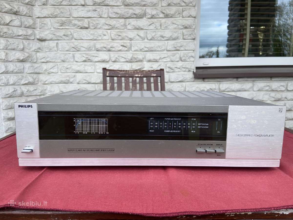 Galios stiprintuvas Philips F-4238