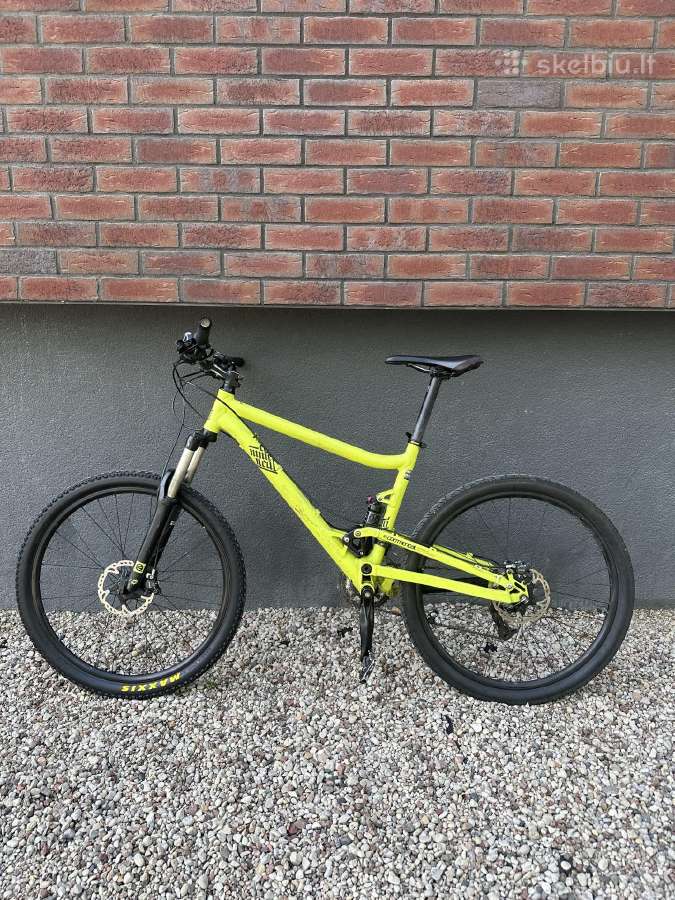 Kalnų dviratis Commencal "El Caminos" M (fullas)