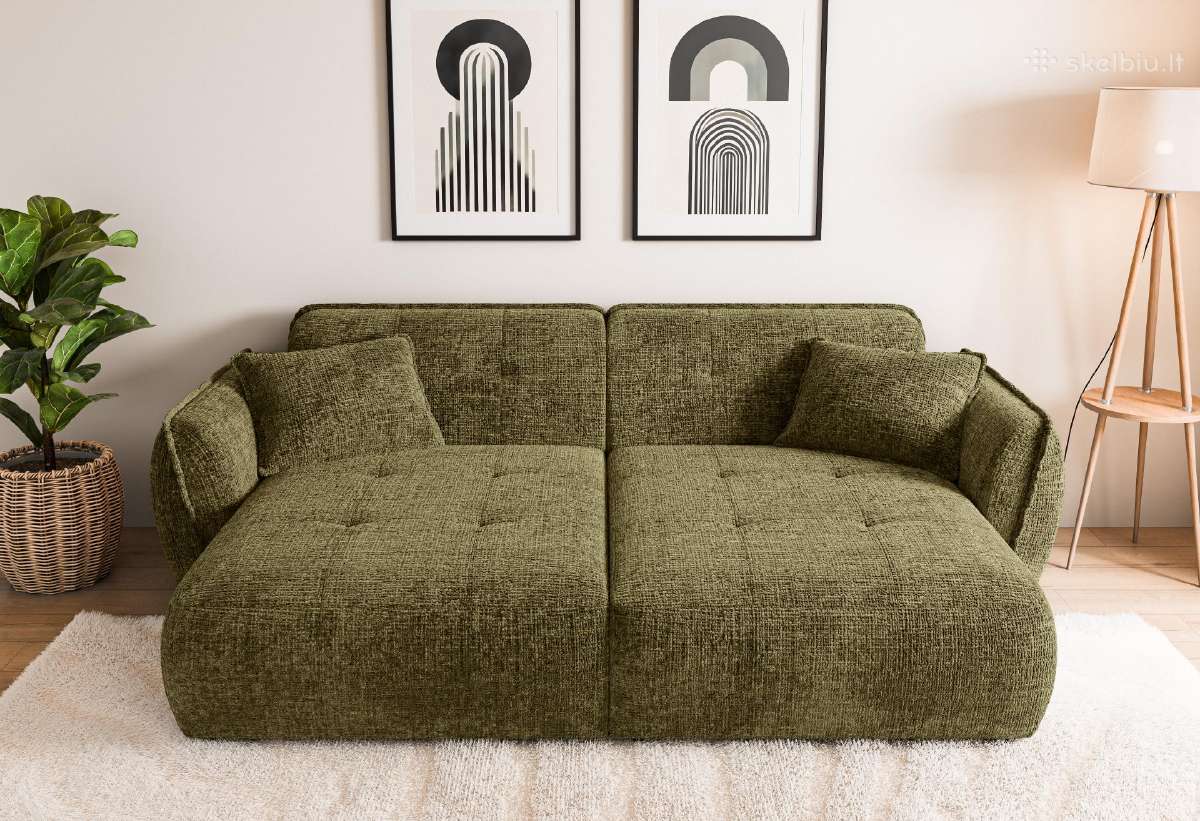 Didelis sofų, lovų ir kitų baldų pasirinkimas - nuotraukos Nr. 3
