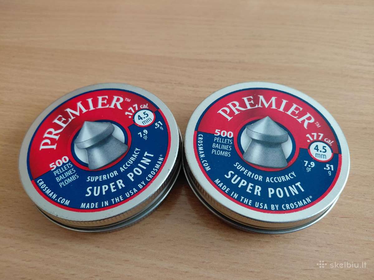 Crosman premier 4.5mm