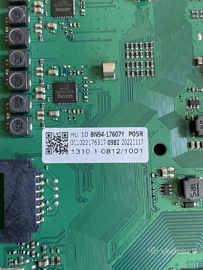 Perku Samsung Bn94-17607y plokšte - nuotraukos Nr. 2