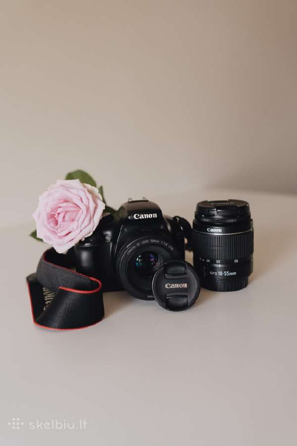 Canon EOS 1100d/18-55mm/50mm 1.8