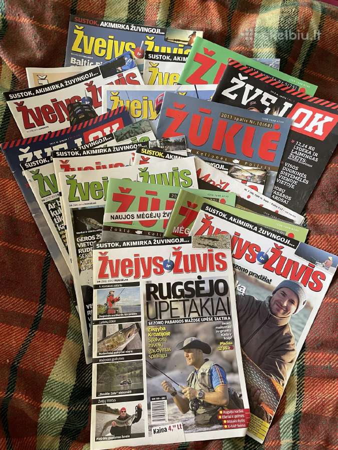 Žvejys ir žuvis