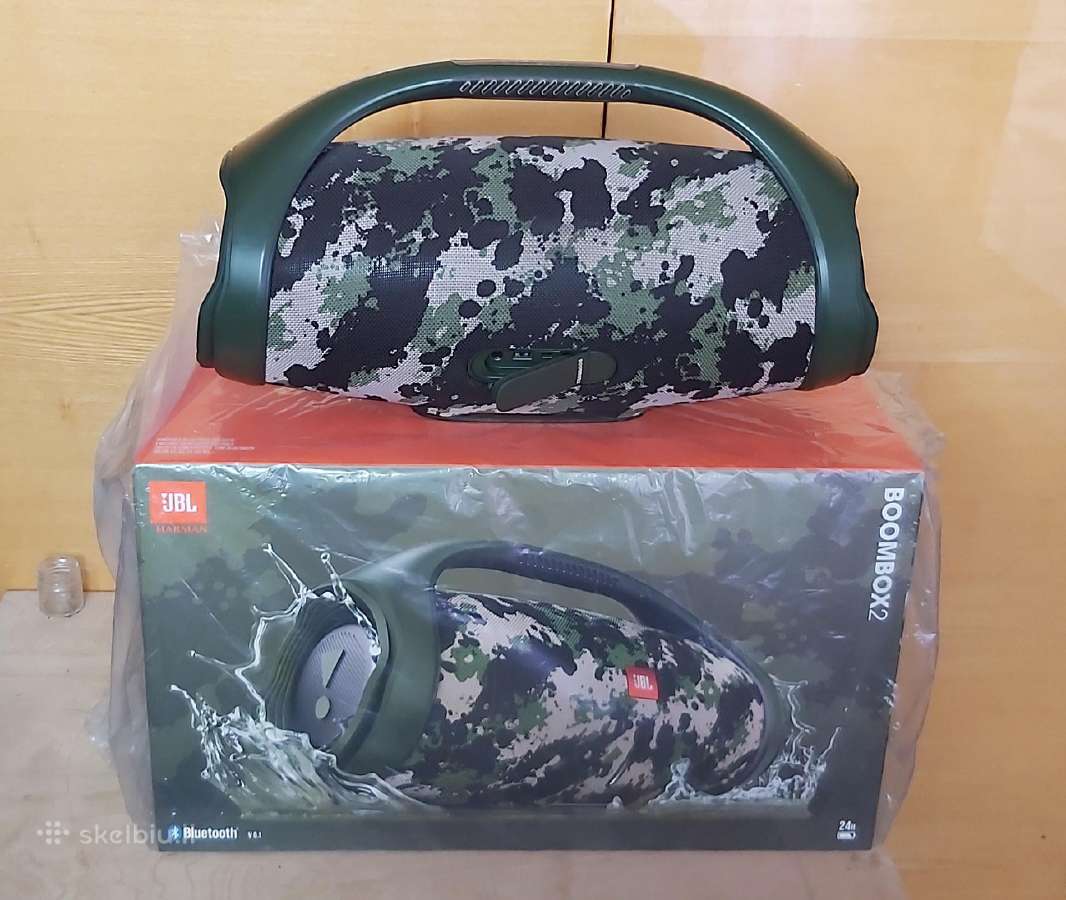 Jbl boombox 2 - nuotraukos Nr. 3