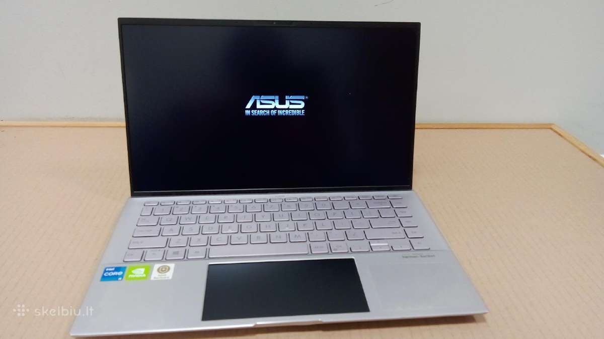 Zenbook Ux435eg i5 512gb Geforce Mx450 / garantija - nuotraukos Nr. 7