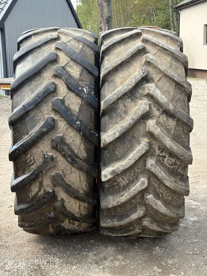 600/70/r34 Trelleborg traktoriaus ratai - nuotraukos Nr. 3