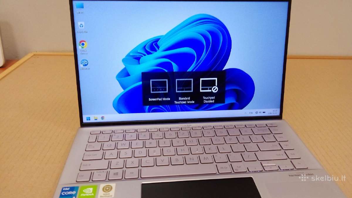 Zenbook Ux435eg i5 512gb Geforce Mx450 / garantija - nuotraukos Nr. 5