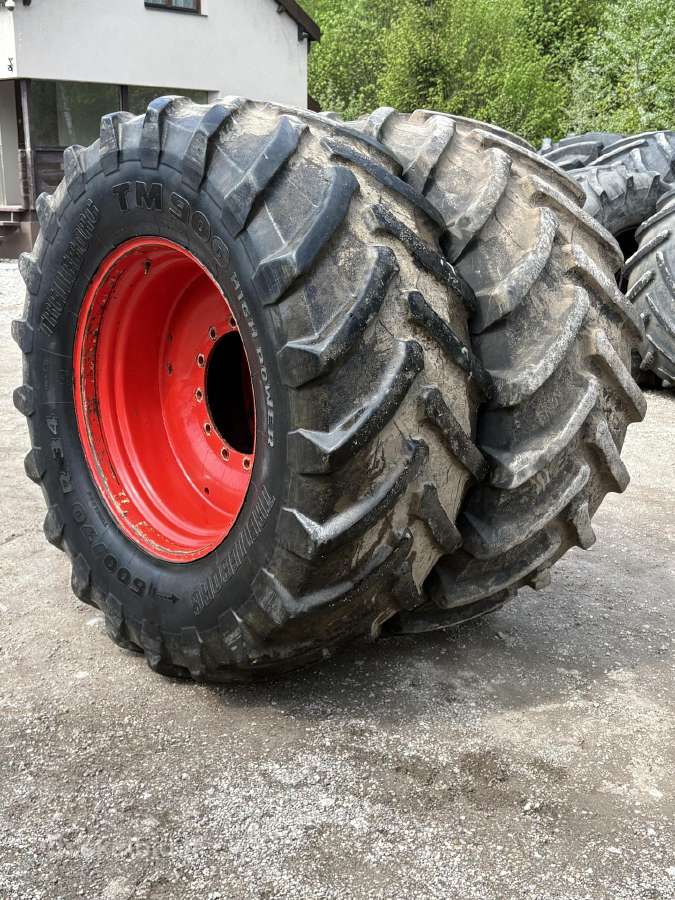 600/70/r34 Trelleborg traktoriaus ratai - nuotraukos Nr. 4