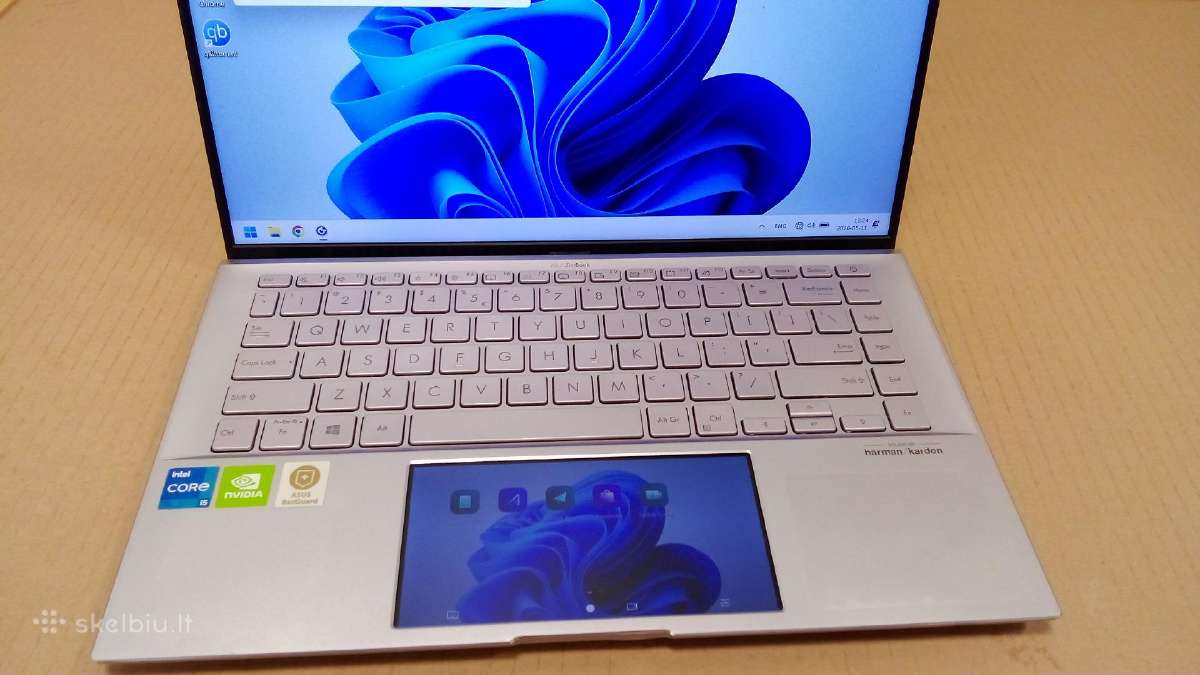 Zenbook Ux435eg i5 512gb Geforce Mx450 / garantija