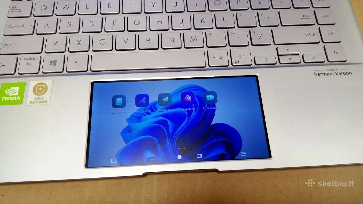 Zenbook Ux435eg i5 512gb Geforce Mx450 / garantija - nuotraukos Nr. 6