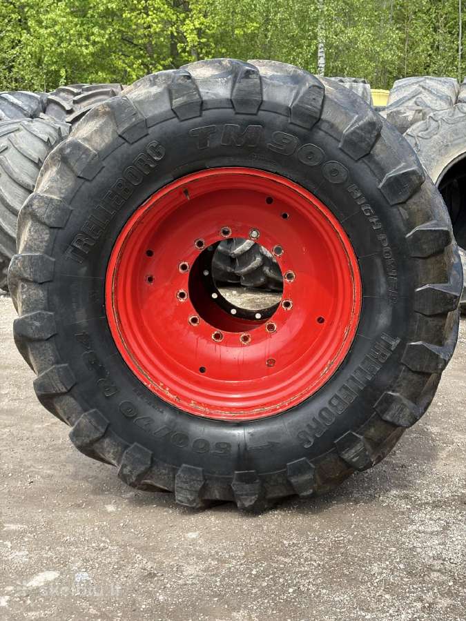 600/70/r34 Trelleborg traktoriaus ratai - nuotraukos Nr. 5