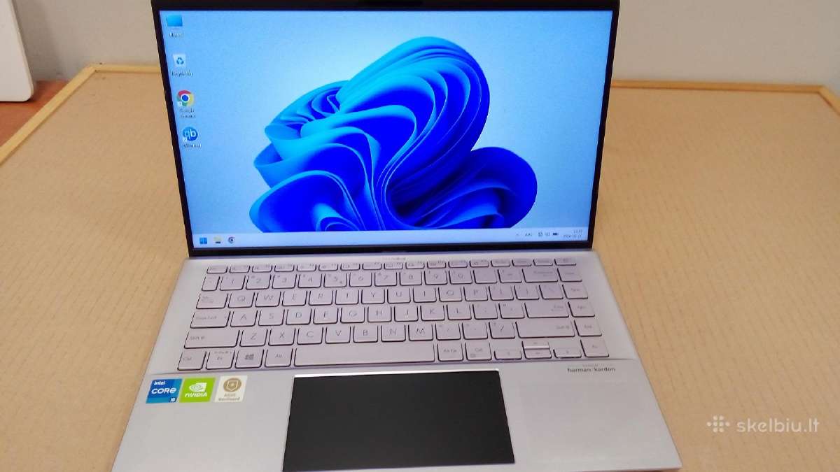 Zenbook Ux435eg i5 512gb Geforce Mx450 / garantija - nuotraukos Nr. 9