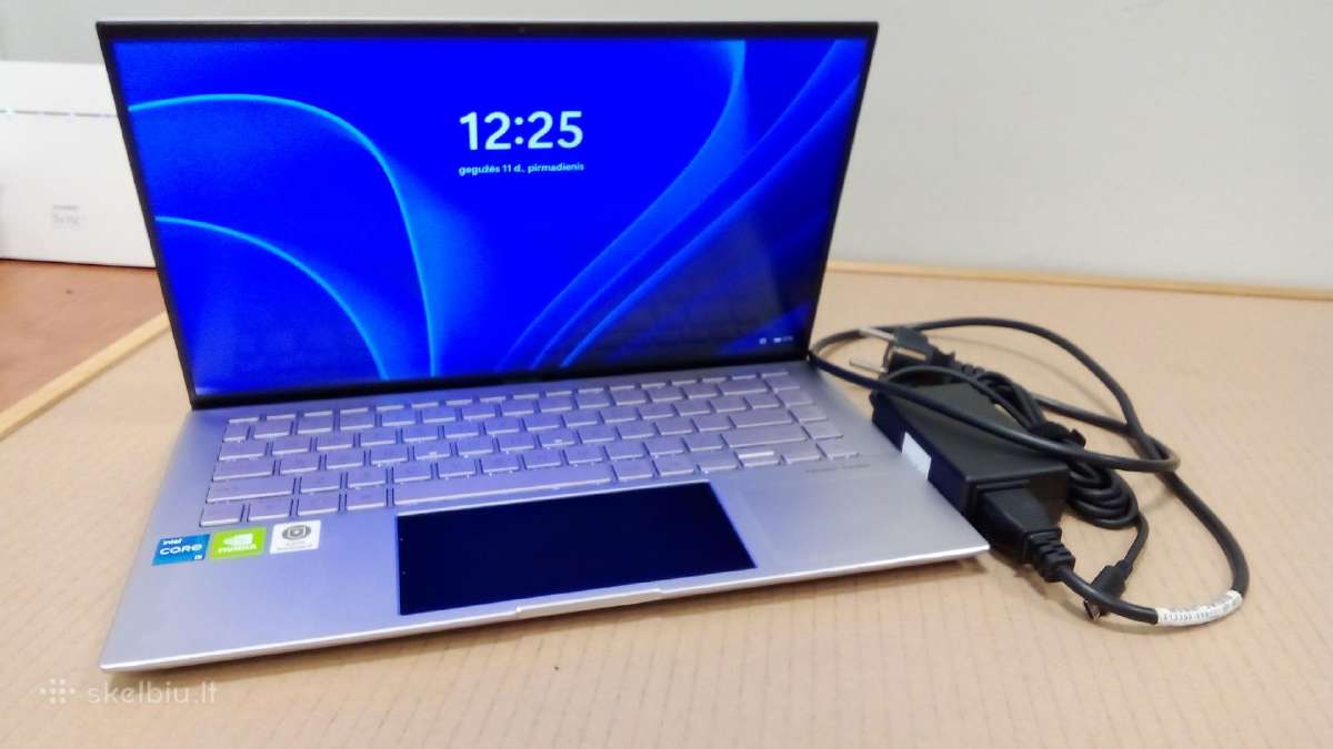 Zenbook Ux435eg i5 512gb Geforce Mx450 / garantija - nuotraukos Nr. 8