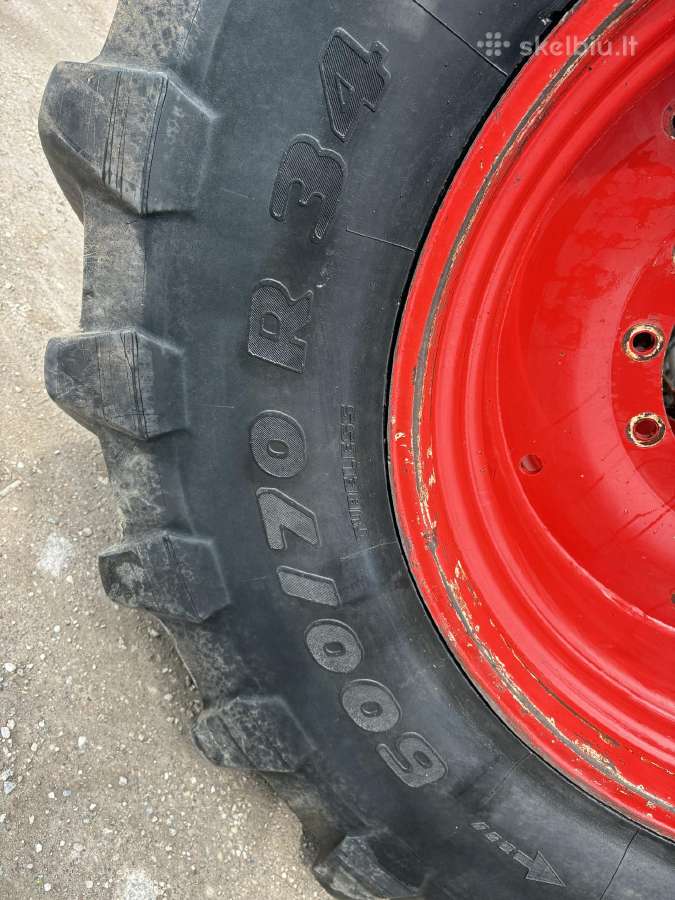 600/70/r34 Trelleborg traktoriaus ratai - nuotraukos Nr. 7