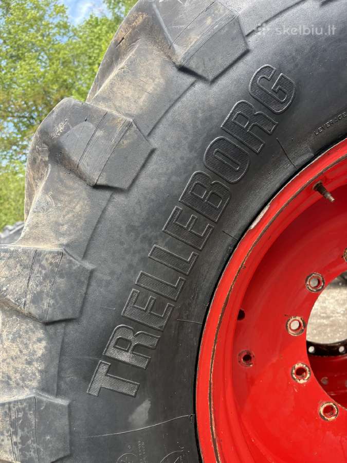 600/70/r34 Trelleborg traktoriaus ratai - nuotraukos Nr. 8
