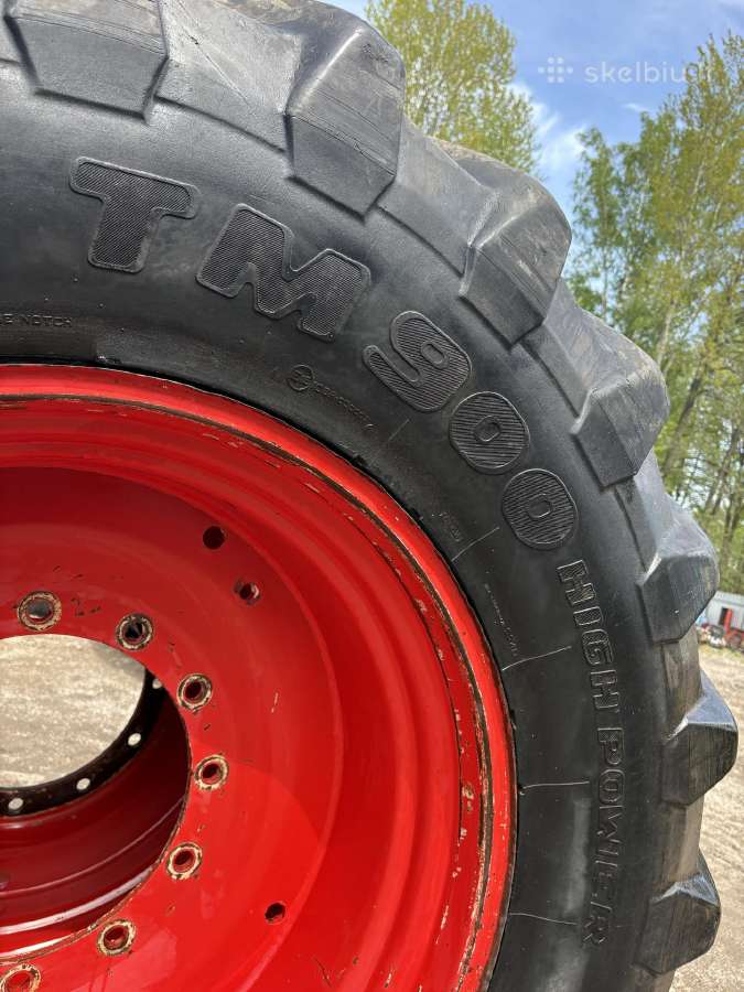 600/70/r34 Trelleborg traktoriaus ratai - nuotraukos Nr. 9