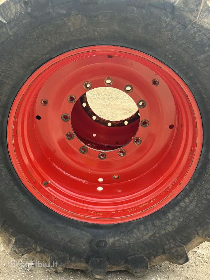 600/70/r34 Trelleborg traktoriaus ratai - nuotraukos Nr. 10