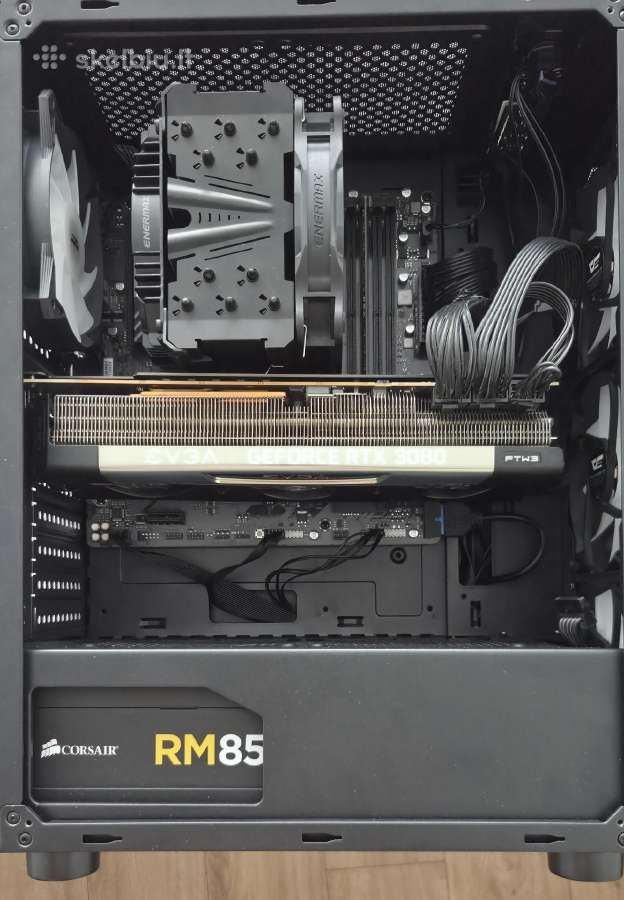Ryzen 7700x+32gb Ddr5 RAM 6000mhz +rtx3080 10gb - nuotraukos Nr. 12