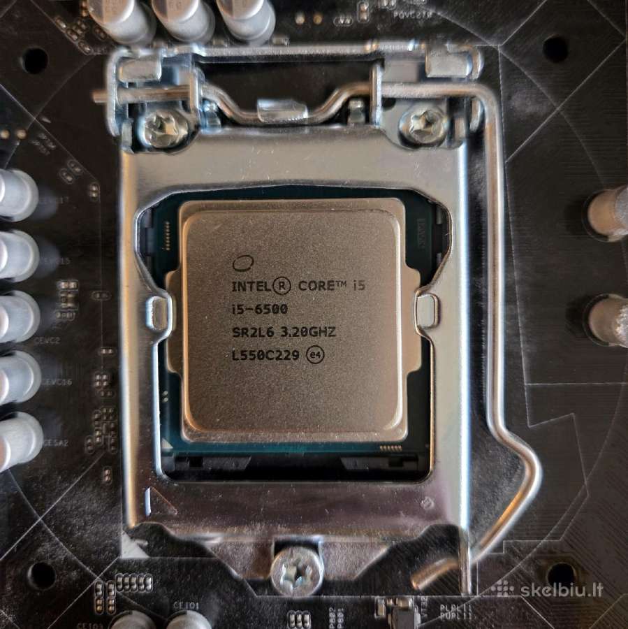 Parduodu Intel Core i5-6500