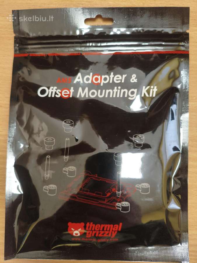 Amd Ryzen Am5 Adapteris Offset Mouting Kit