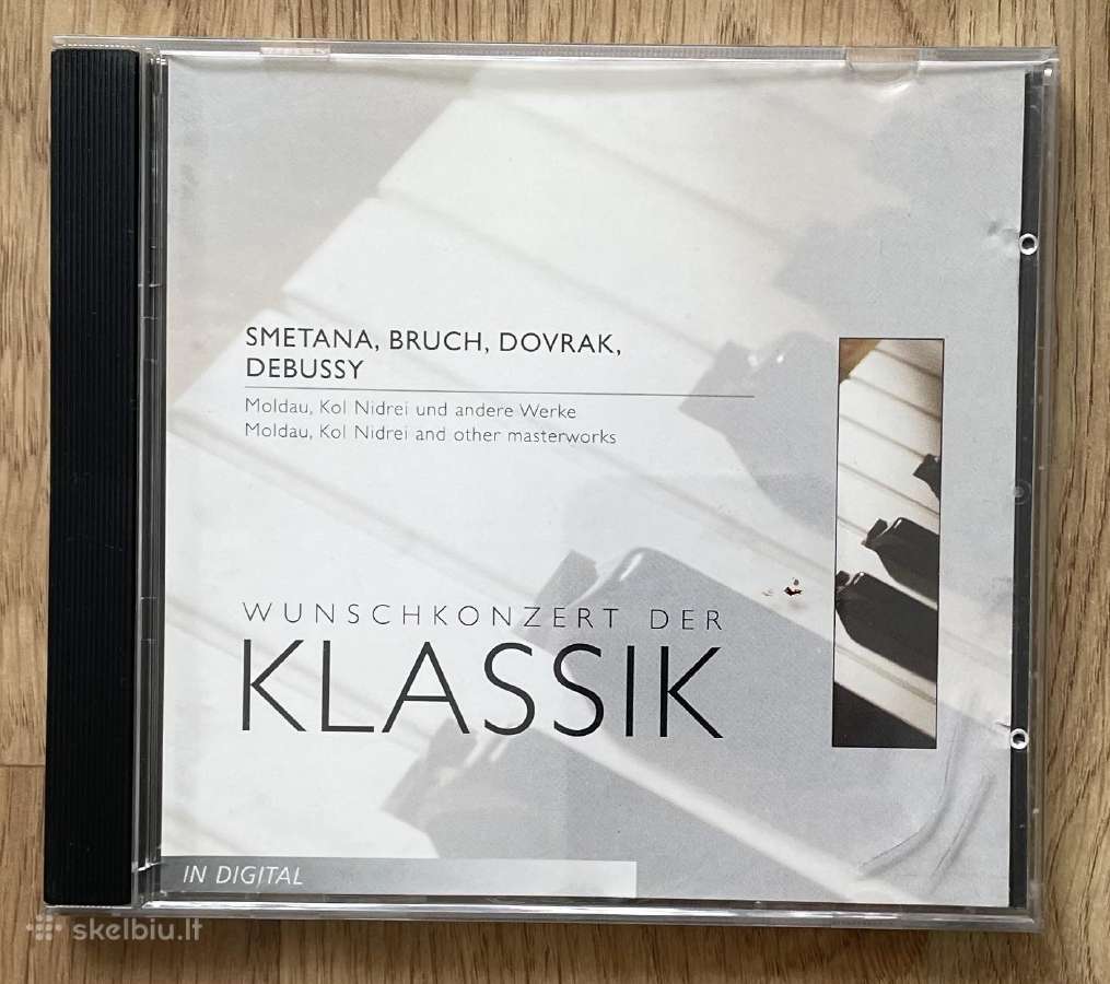 Klasikinės muzikos CD - nuotraukos Nr. 7
