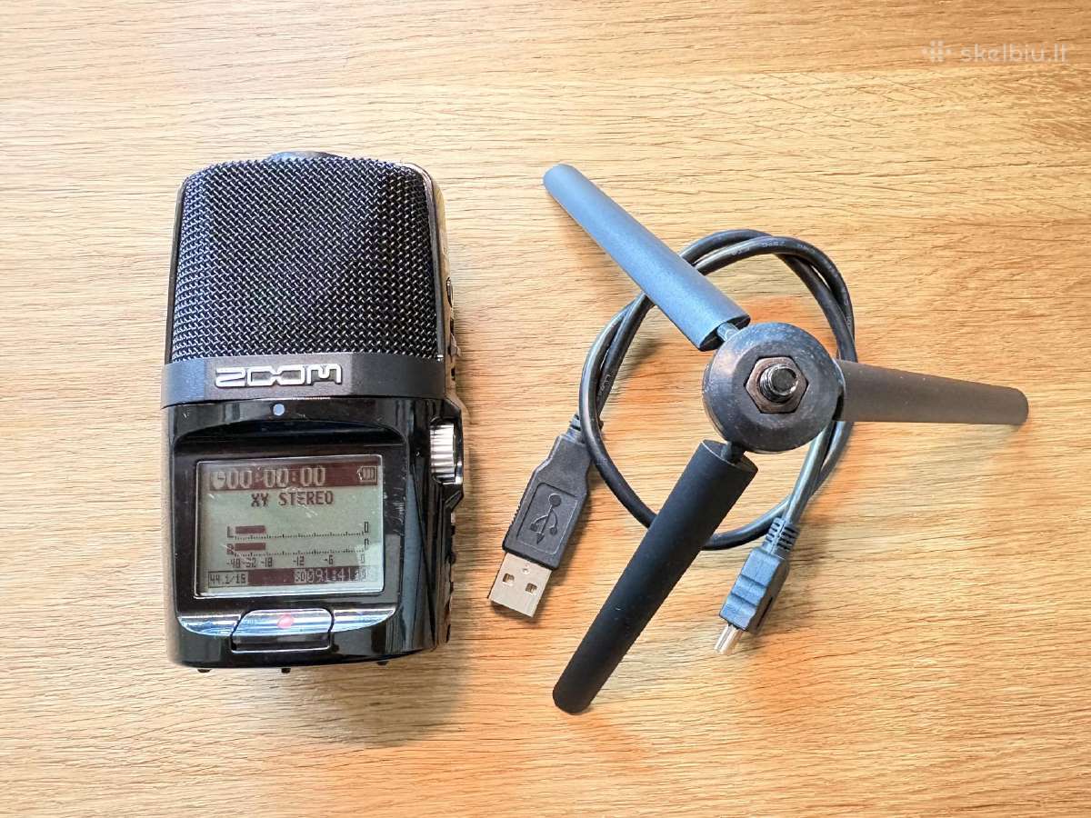 Zoom H2n rekorderis