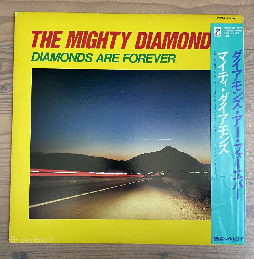 The Mighty Diamonds – Diamonds Are Forever, Promo