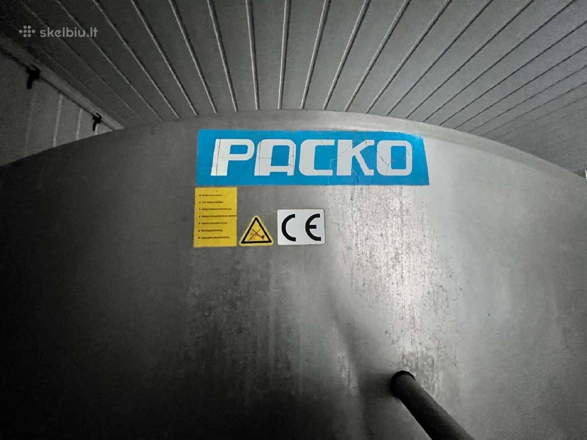 Pieno šaldymo cisterna Packo 5000 l - nuotraukos Nr. 4