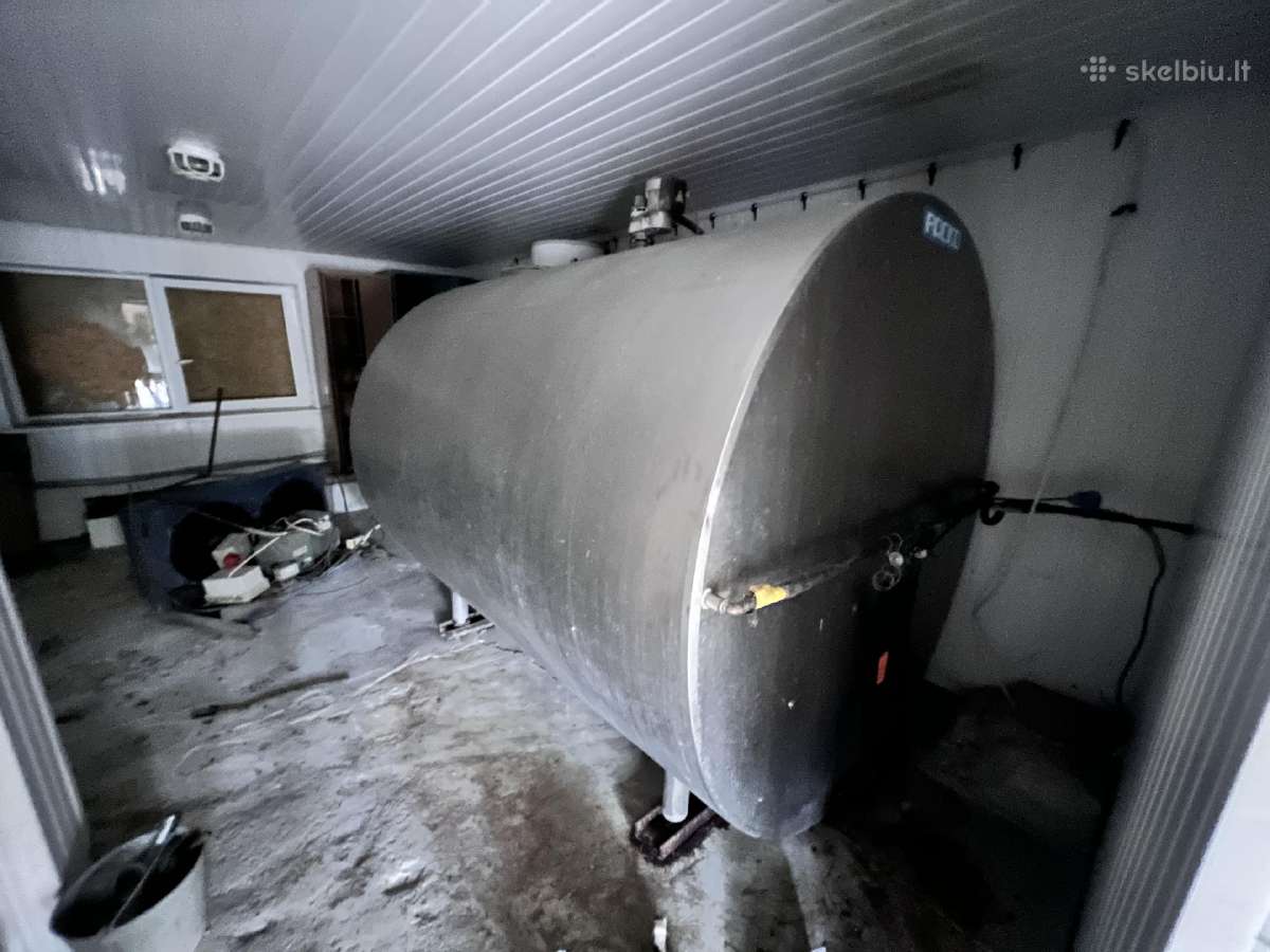 Pieno šaldymo cisterna Packo 5000 l - nuotraukos Nr. 3