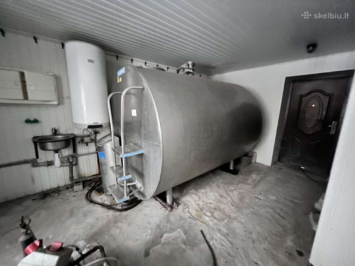 Pieno šaldymo cisterna Packo 5000 l - nuotraukos Nr. 2
