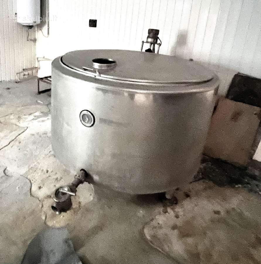 Pieno šaldymo cisterna Packo 5000 l - nuotraukos Nr. 7